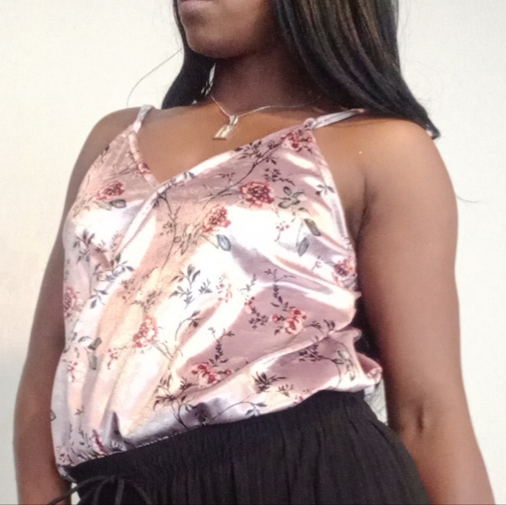 Rose garden blouse